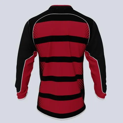 Long Sleeve Custom Gage Jersey