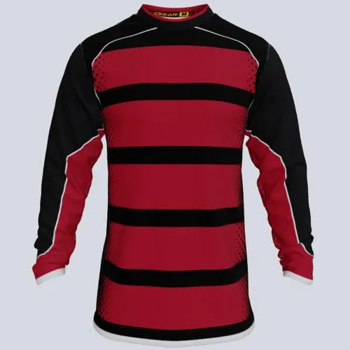 Long Sleeve Custom Gage Jersey