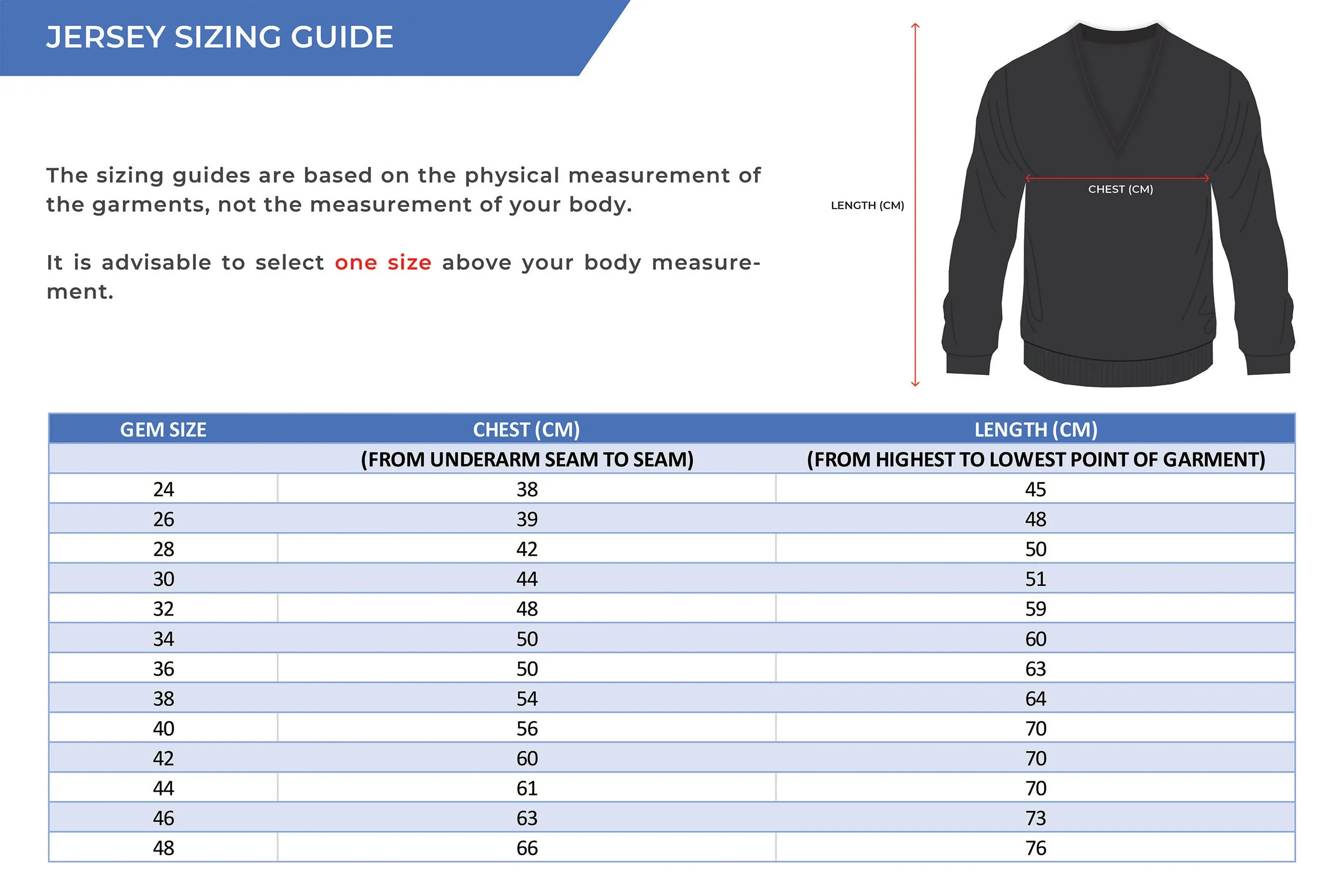 Longsleeve Emb Jersey - Parkhill