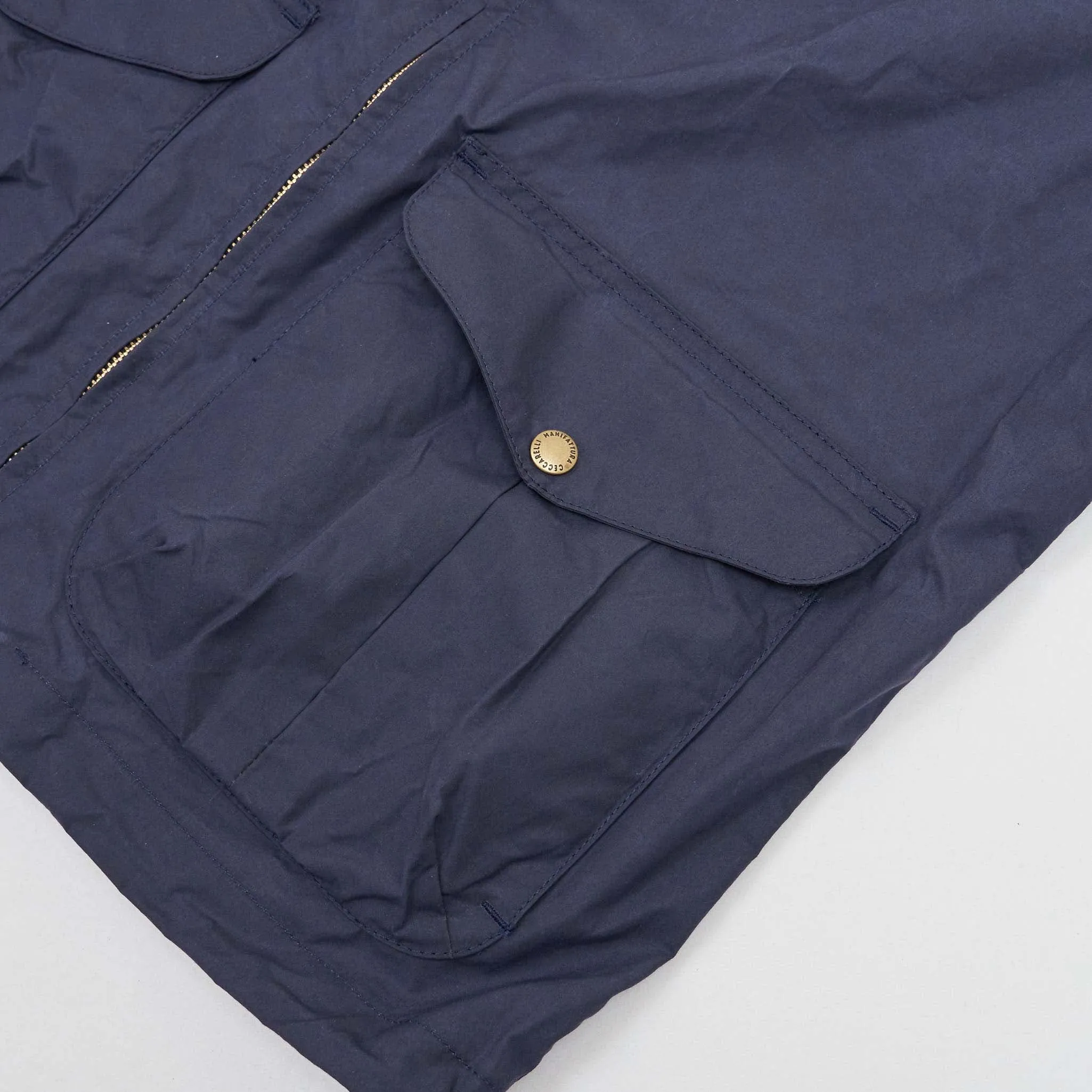 Manifattura Ceccarelli Waterresistant Lightweight Anorak Jacket