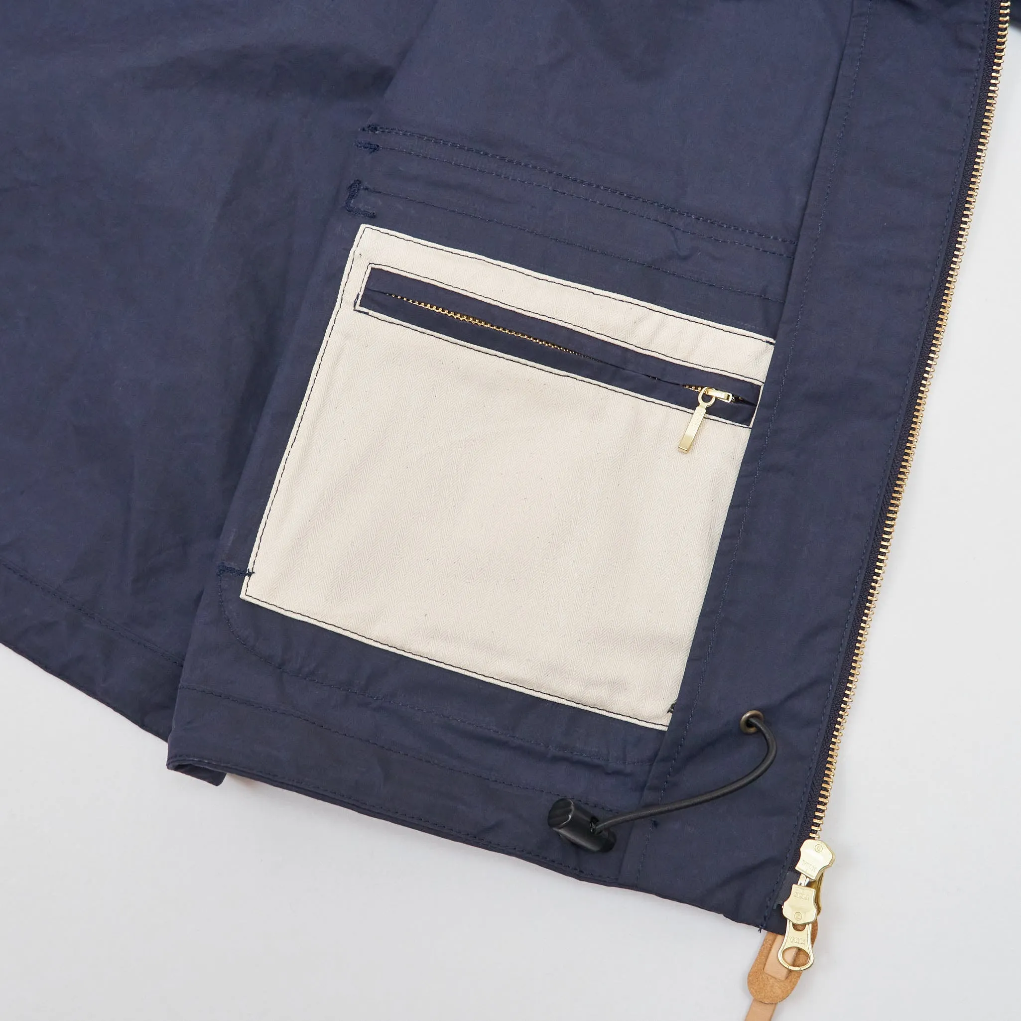 Manifattura Ceccarelli Waterresistant Lightweight Anorak Jacket