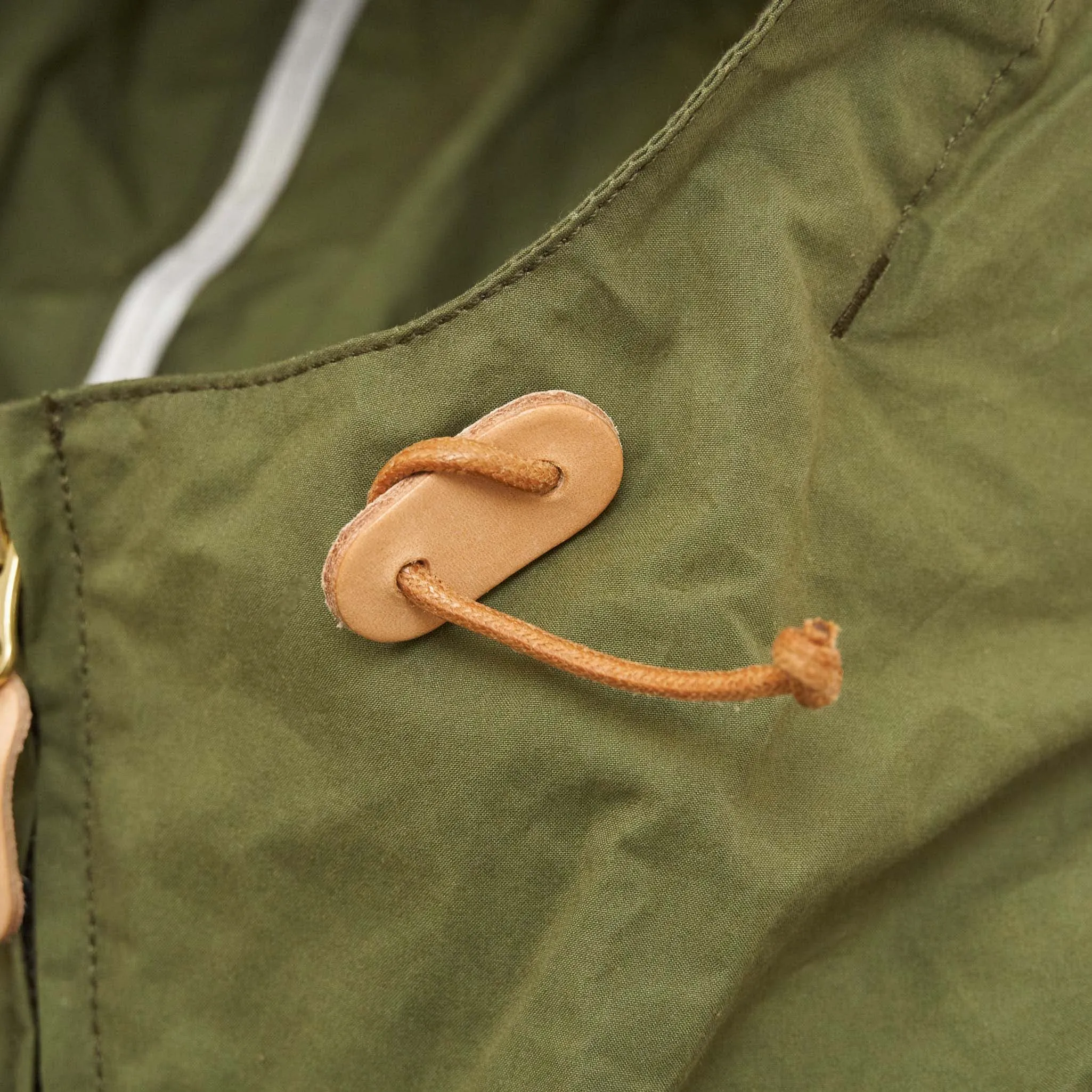 Manifattura Ceccarelli Waterresistant Lightweight Anorak Jacket
