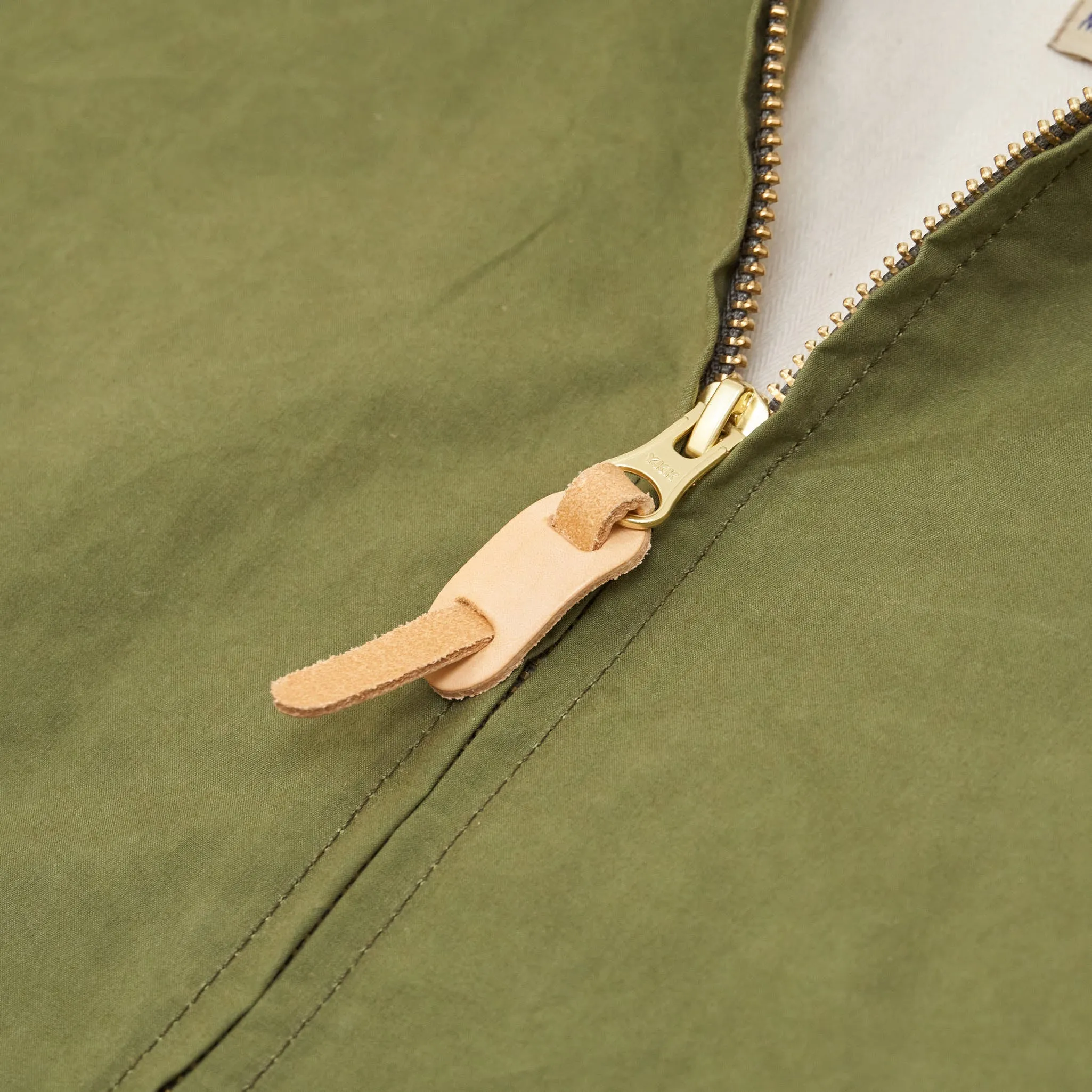 Manifattura Ceccarelli Waterresistant Lightweight Anorak Jacket
