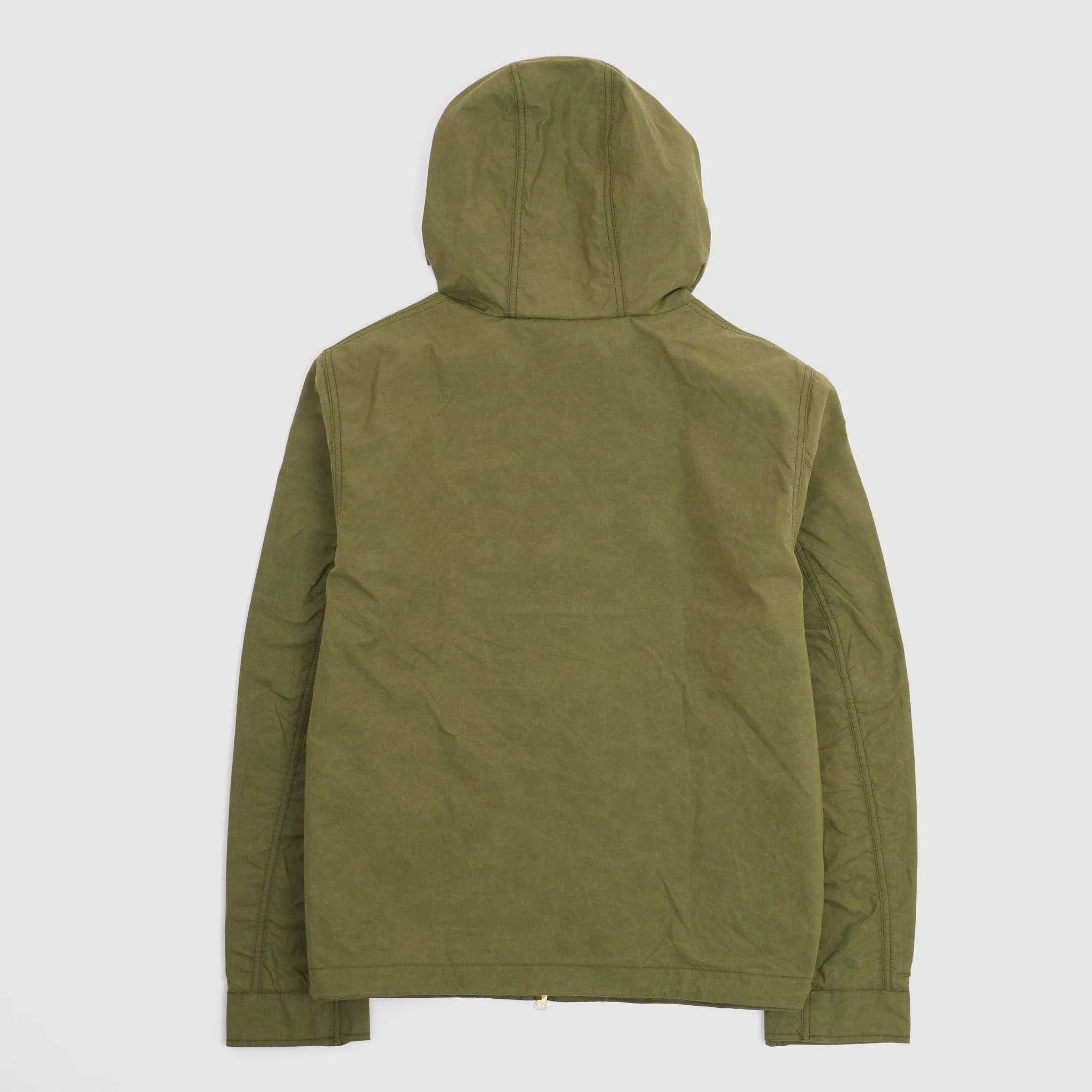 Manifattura Ceccarelli Waterresistant Lightweight Anorak Jacket