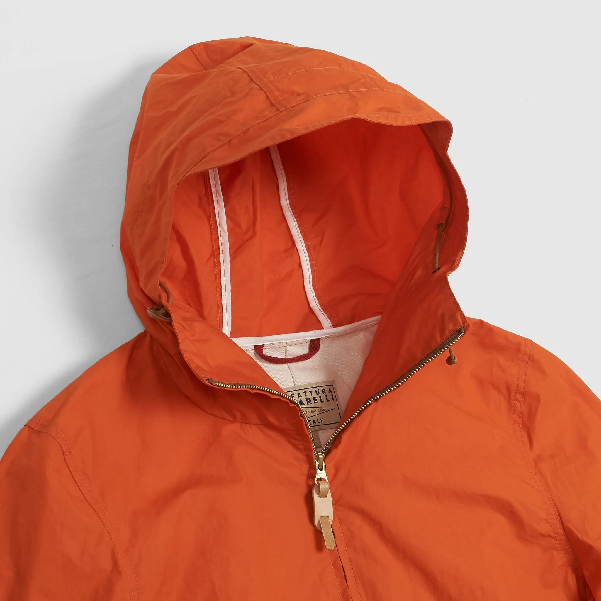Manifattura Ceccarelli Waterresistant Lightweight Anorak Jacket