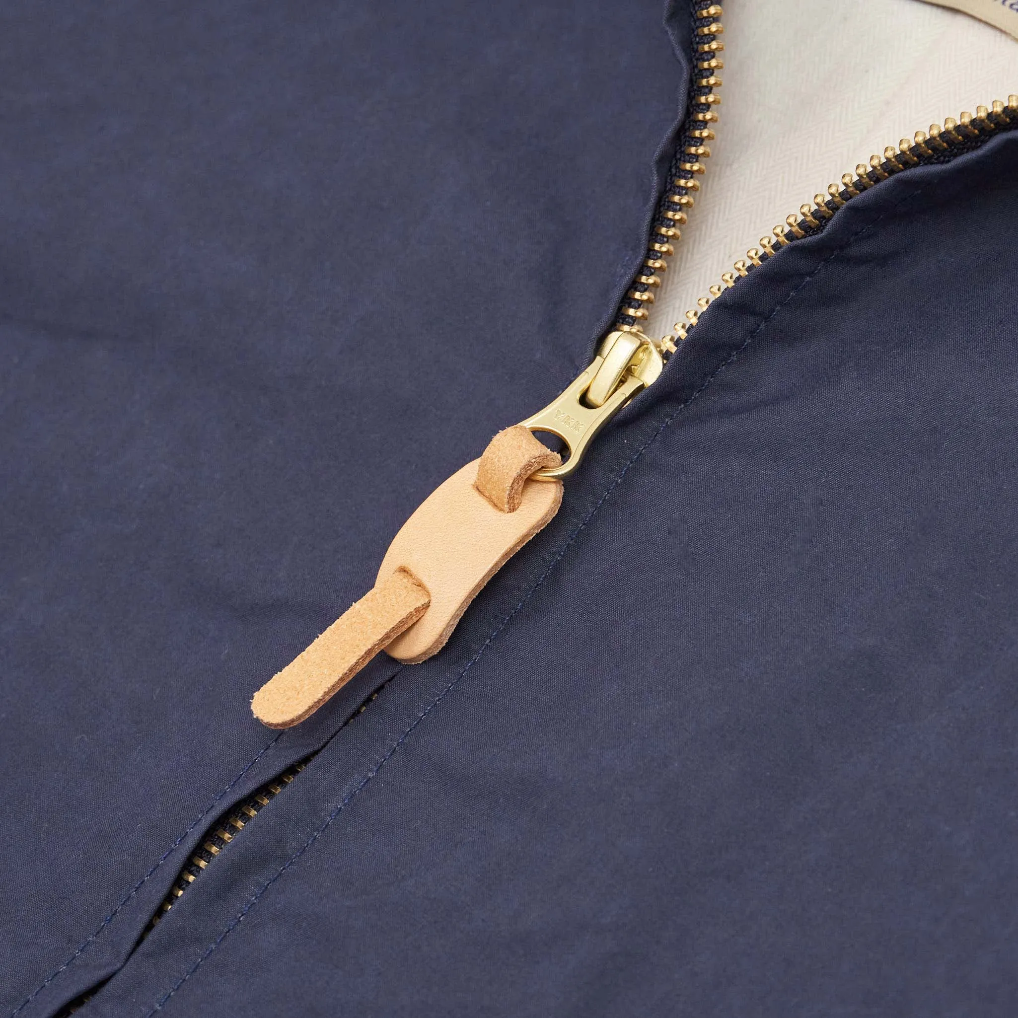 Manifattura Ceccarelli Waterresistant Lightweight Anorak Jacket