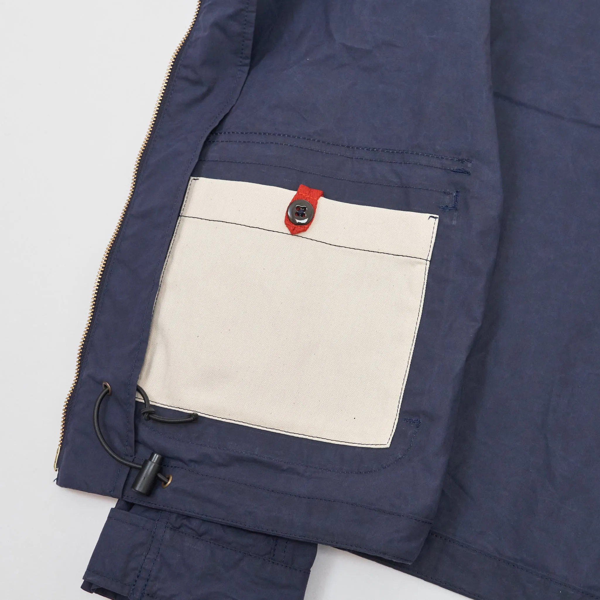 Manifattura Ceccarelli Waterresistant Lightweight Anorak Jacket