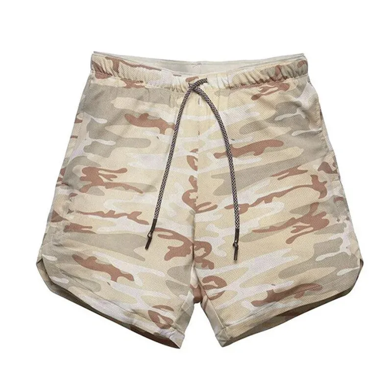 Men’s Athletic Breathable Mesh Quick Dry Sport Shorts - Performance & Comfort