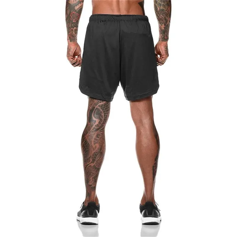 Men’s Athletic Breathable Mesh Quick Dry Sport Shorts - Performance & Comfort