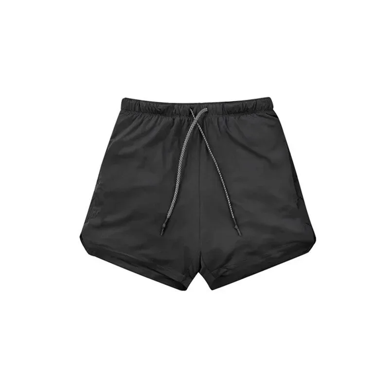 Men’s Athletic Breathable Mesh Quick Dry Sport Shorts - Performance & Comfort