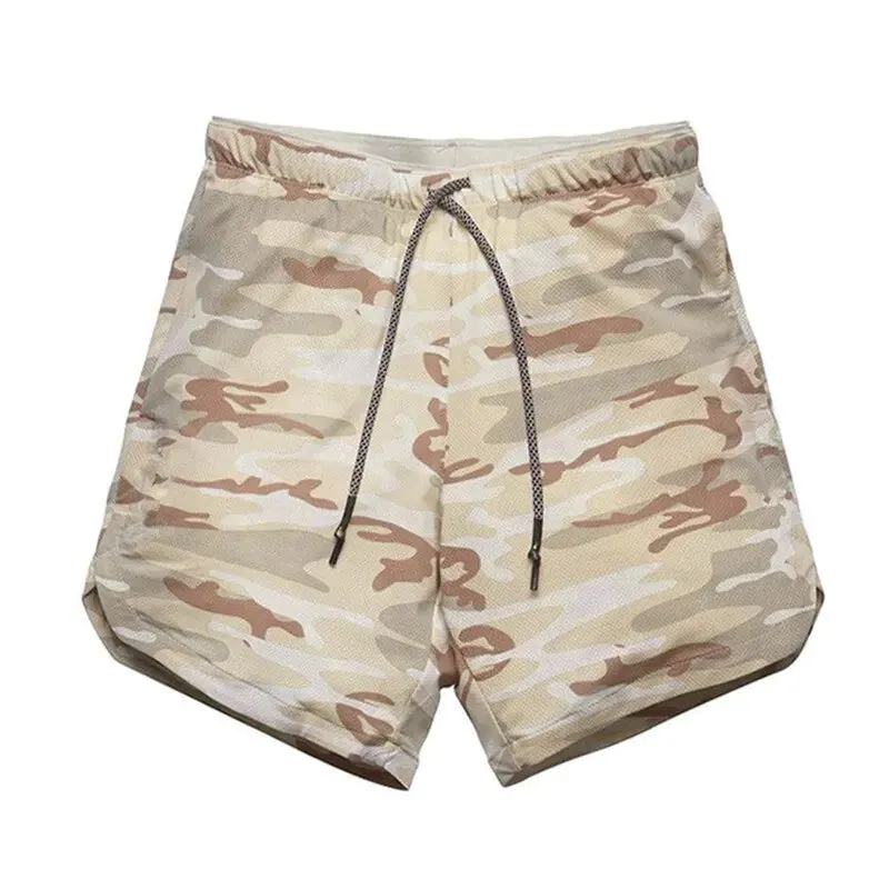 Men’s Athletic Breathable Mesh Quick Dry Sport Shorts - Performance & Comfort