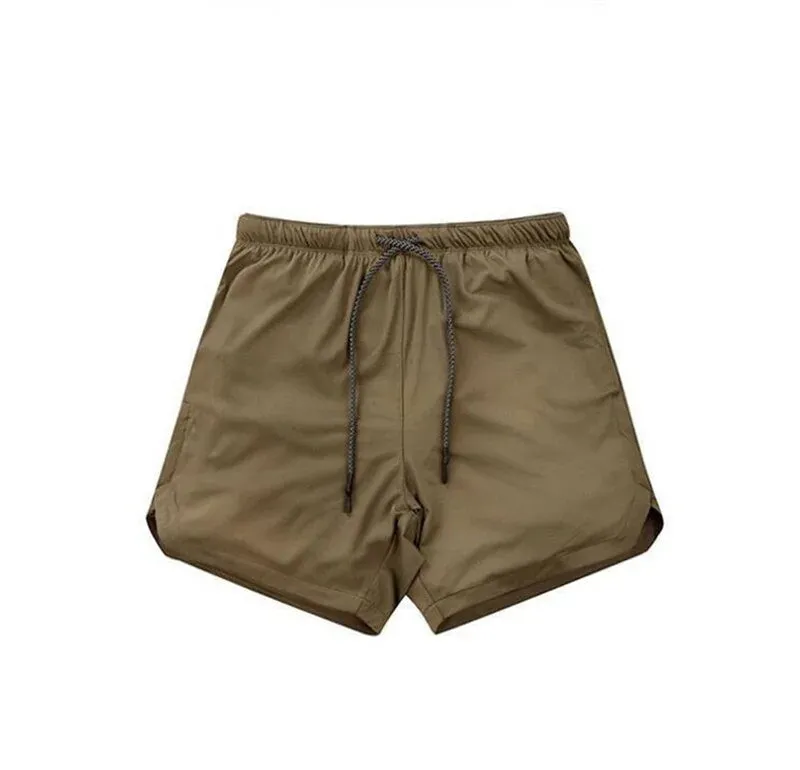 Men’s Athletic Breathable Mesh Quick Dry Sport Shorts - Performance & Comfort