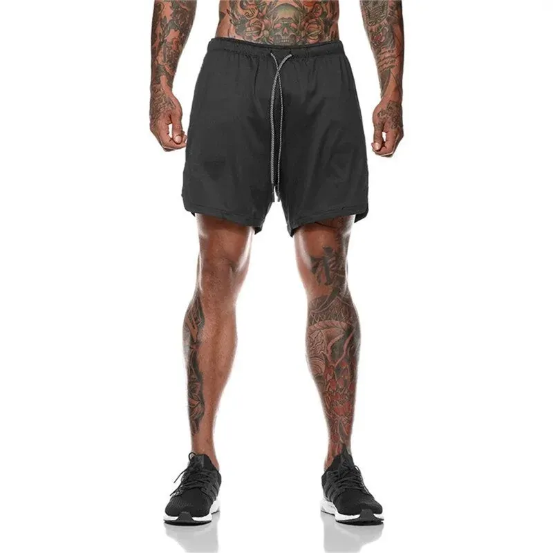Men’s Athletic Breathable Mesh Quick Dry Sport Shorts - Performance & Comfort