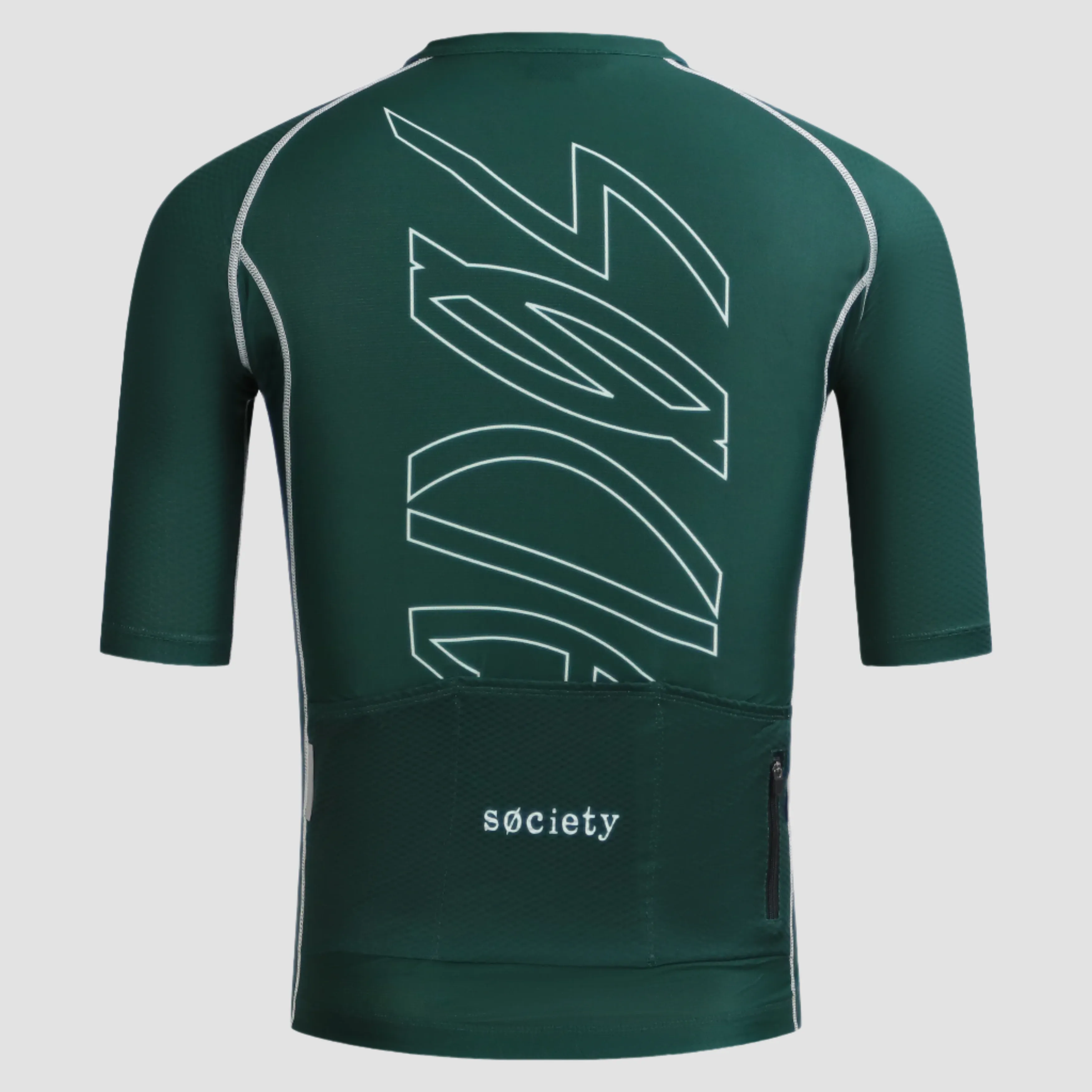 Mens Omni HyperMesh Jersey (Green/White)