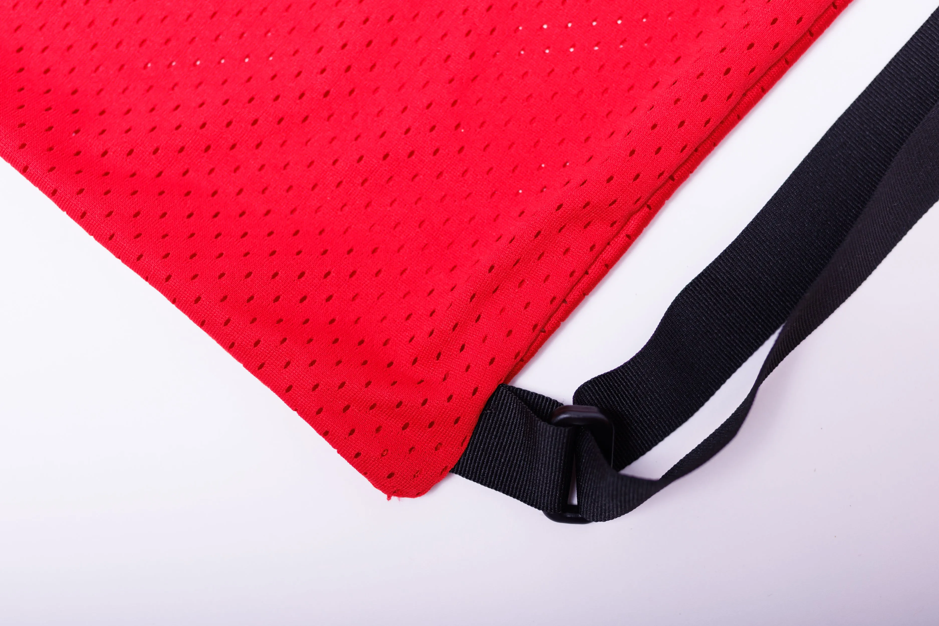 Mesh Gear Bag Red