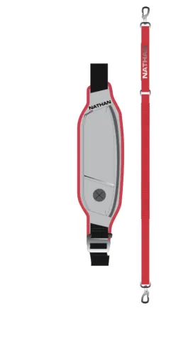 Nathan K9 Series Waist Pack with Leash