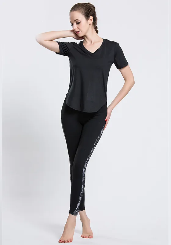 Neck Top T-shirt