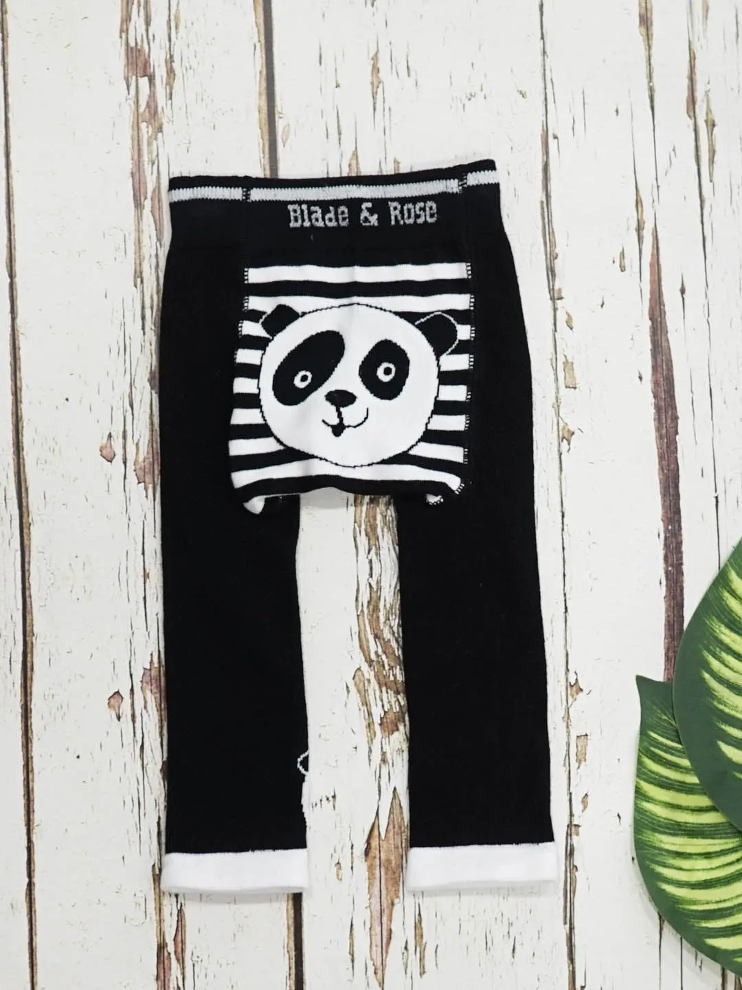 Organic WWF Panda Leggings 0-6 Months