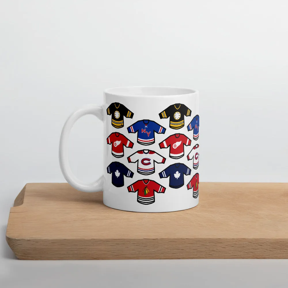 Original 6 Mini-Jerseys Mug