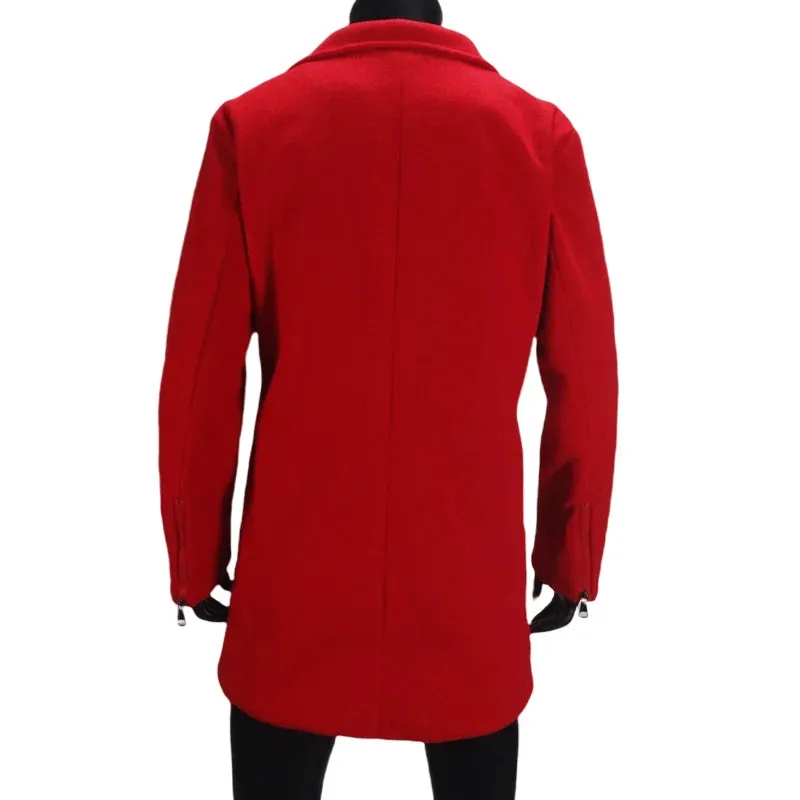 Outerwears Winter Damen Trenchcoat Zweireihig mit Futter Europäische Größe Mäntel Revers Lässige Lange Jacke Damenbekleidung