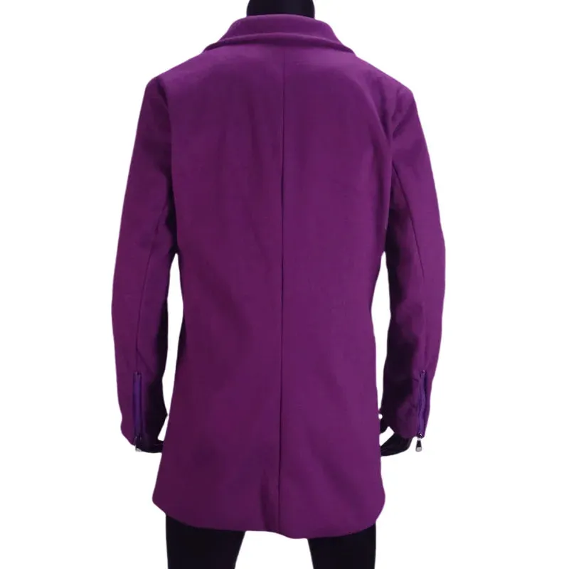 Outerwears Winter Damen Trenchcoat Zweireihig mit Futter Europäische Größe Mäntel Revers Lässige Lange Jacke Damenbekleidung