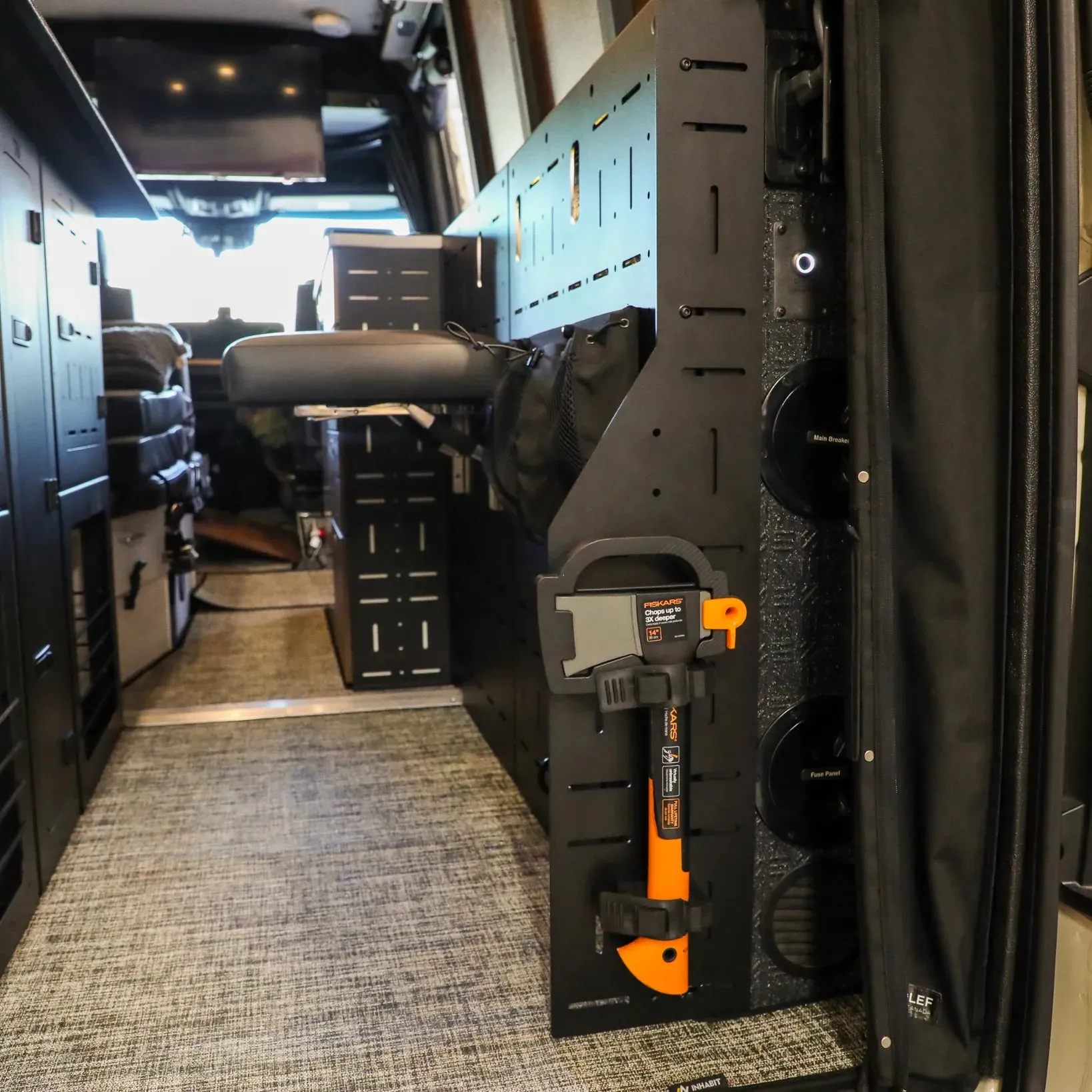 Passenger Gear Wall Pro for Storyteller Overland