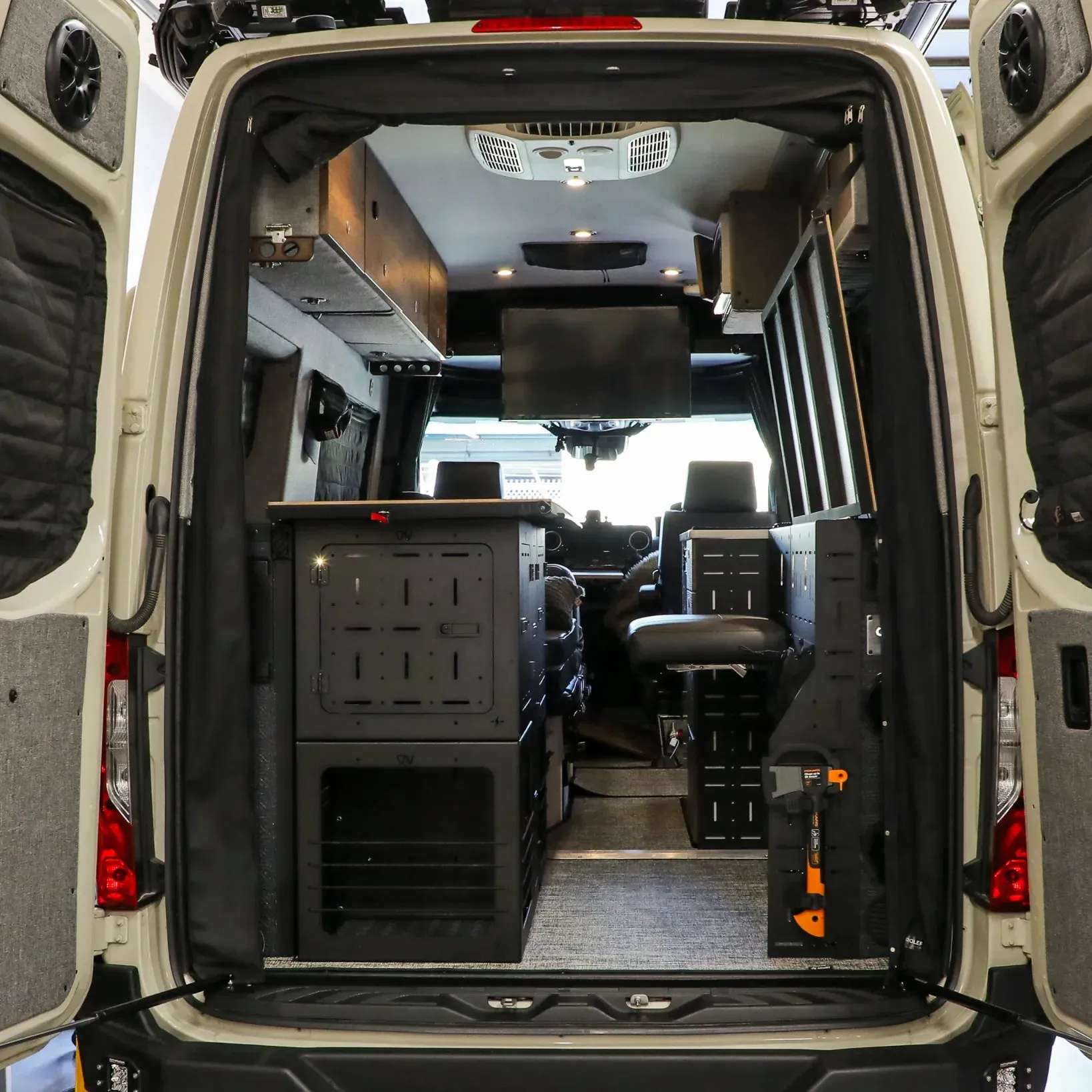 Passenger Gear Wall Pro for Storyteller Overland
