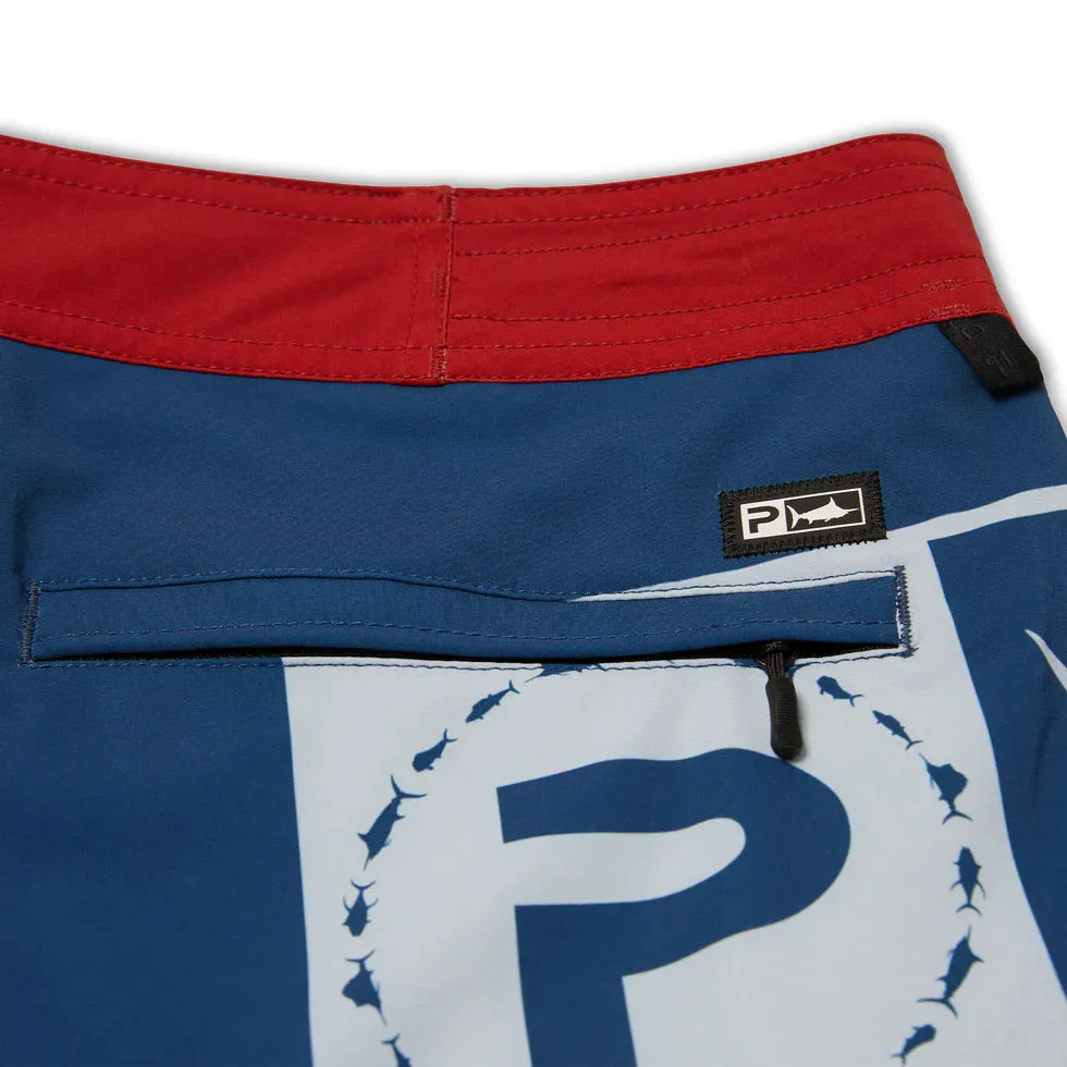 PELAGIC Blue Water Boardshorts
