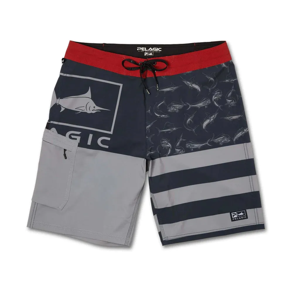 PELAGIC Blue Water Boardshorts