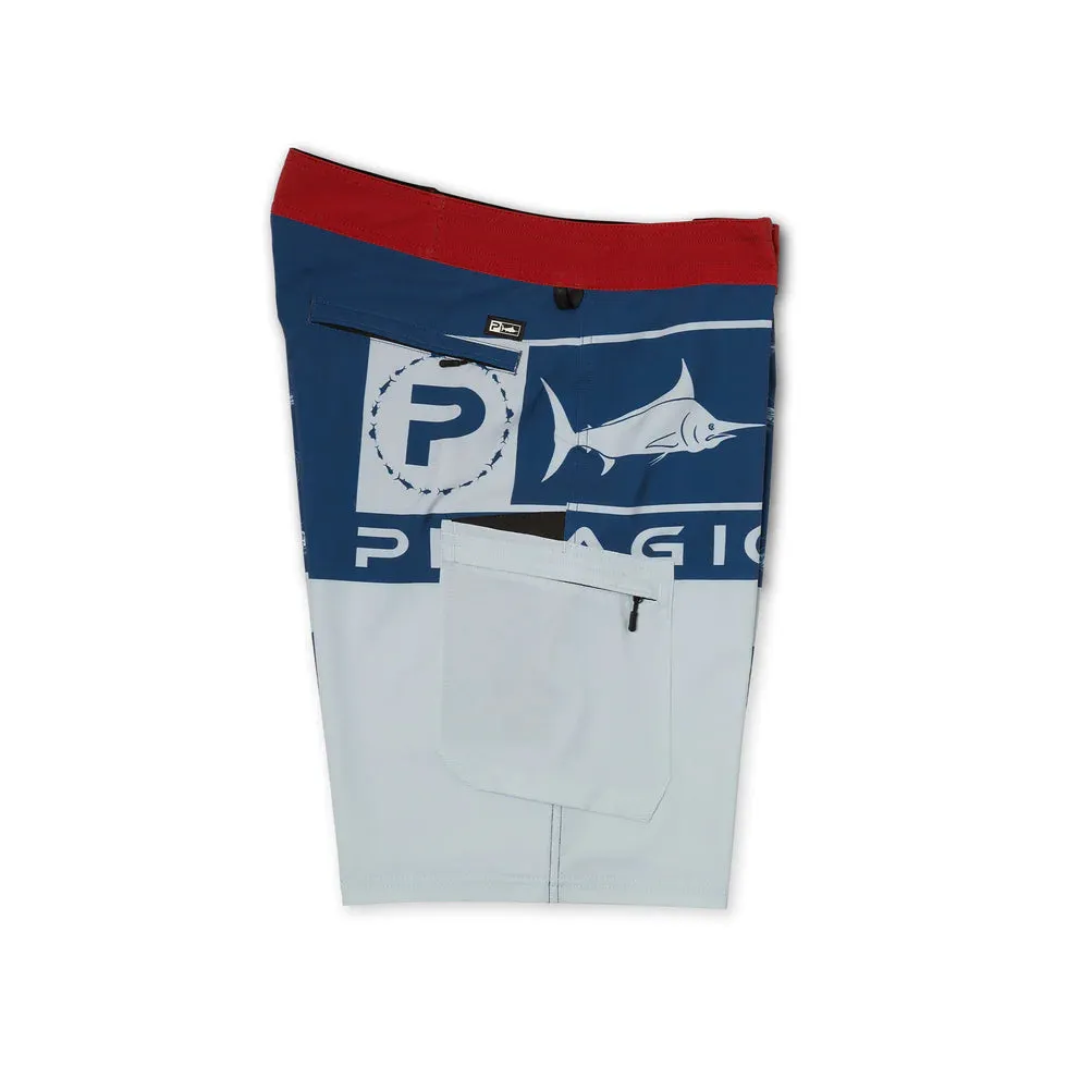 PELAGIC Blue Water Boardshorts