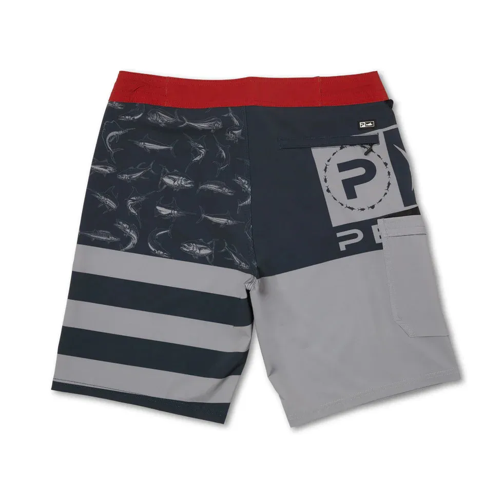 PELAGIC Blue Water Boardshorts