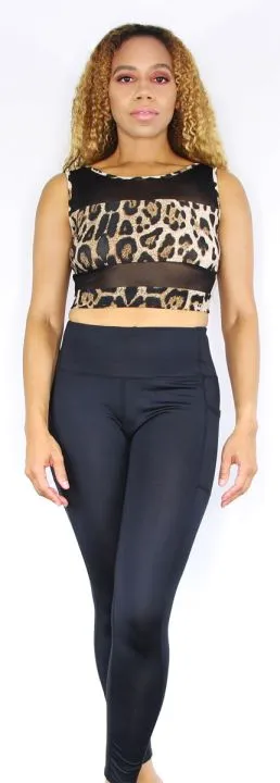 Performance Wear/Athleisure Apparel Pocket Leggings