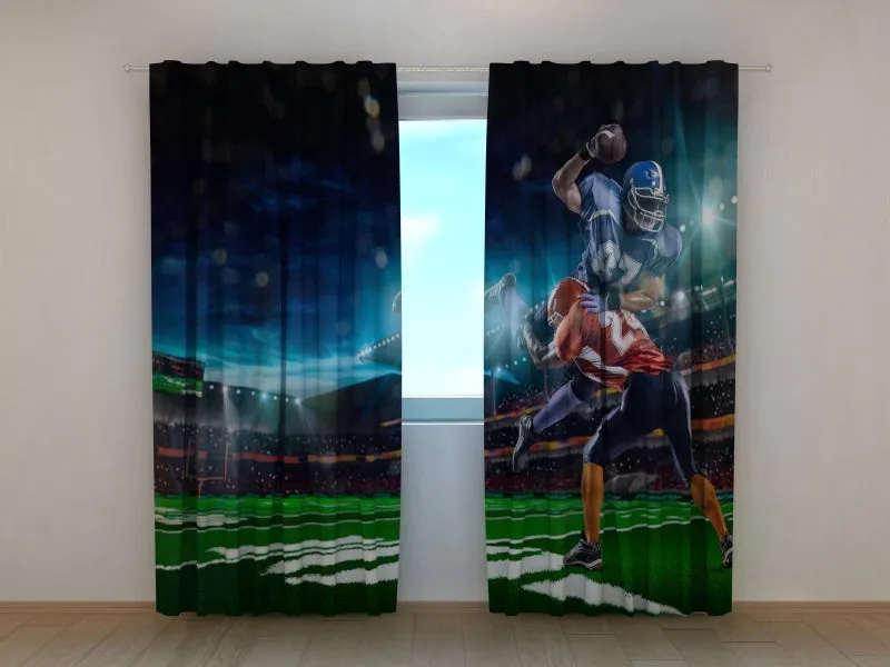Photo Curtain American Football on the Olympic Stadium