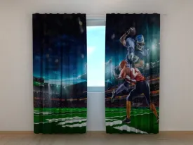 Photo Curtain American Football on the Olympic Stadium