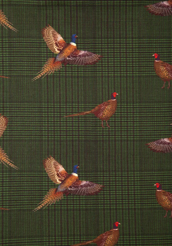 Phyllis Pheasant Print Dress