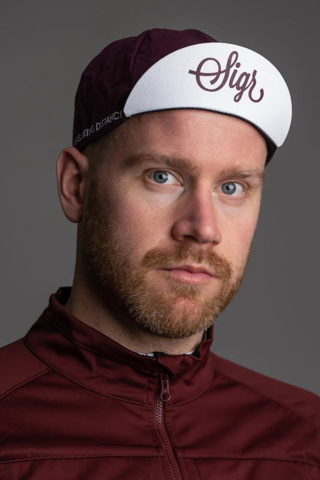 Pilfink Purple Cycling Cap
