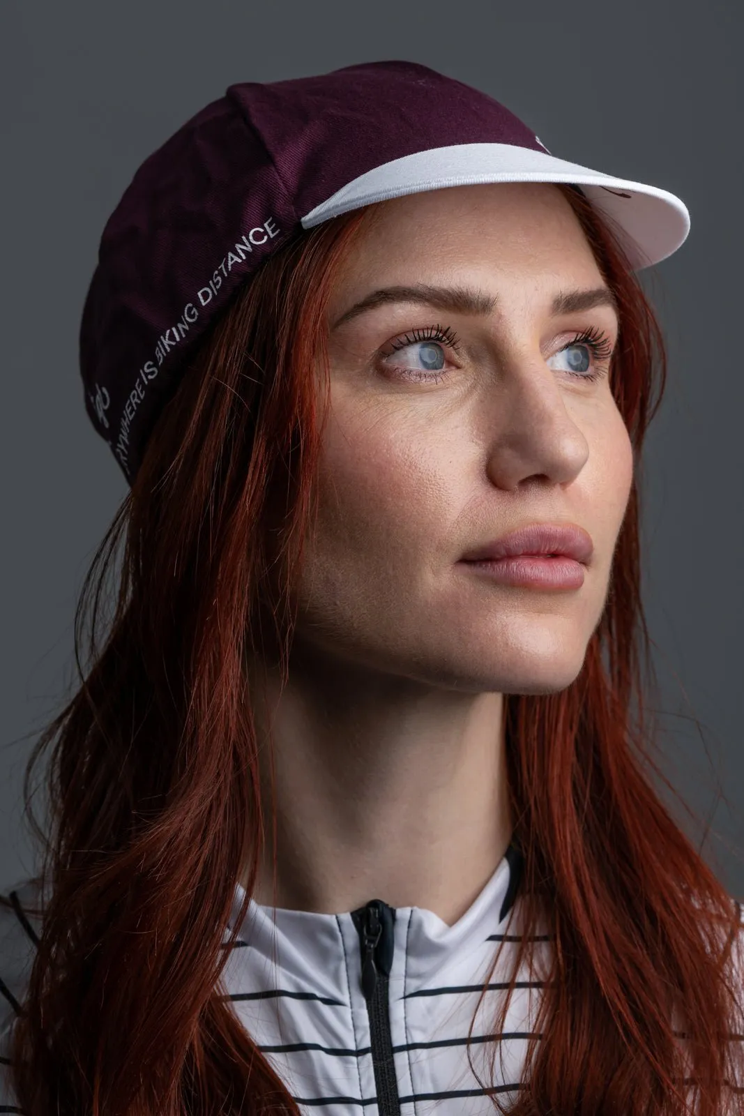 Pilfink Purple Cycling Cap