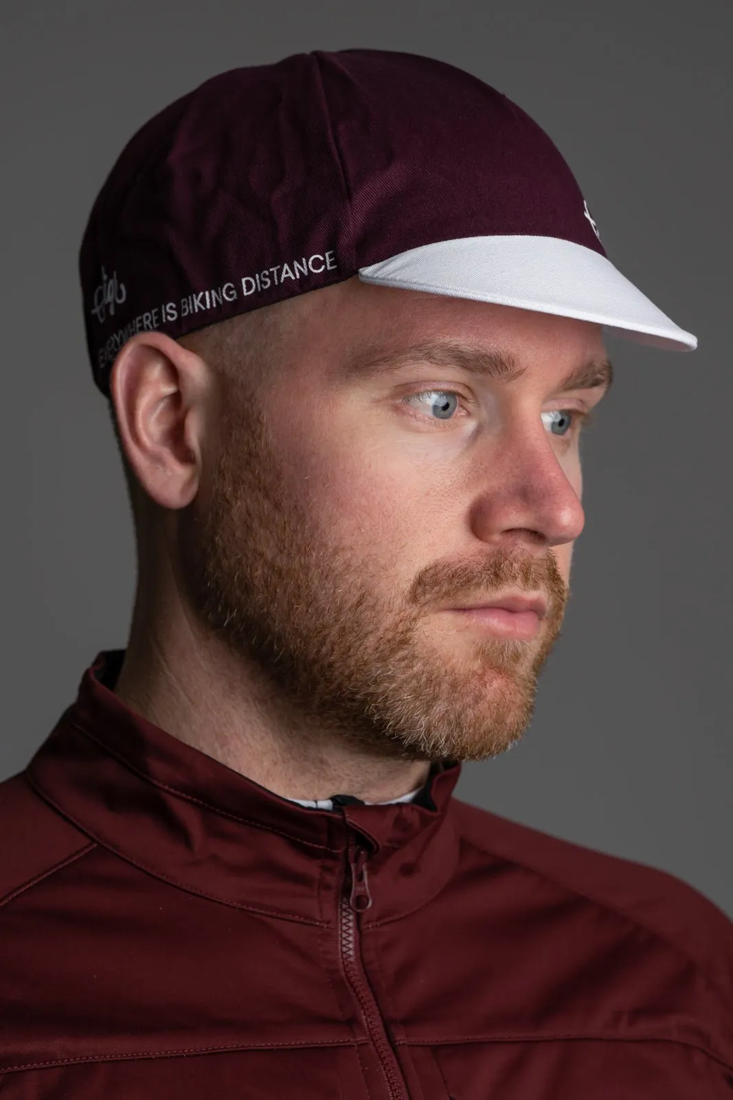 Pilfink Purple Cycling Cap
