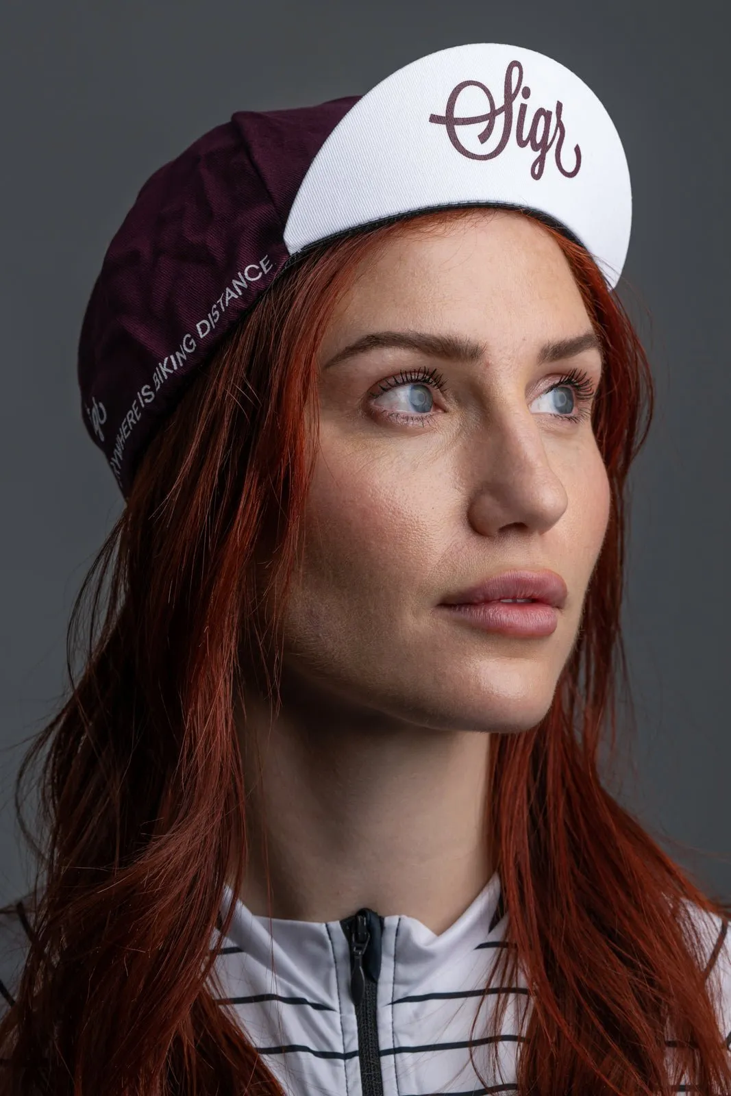 Pilfink Purple Cycling Cap