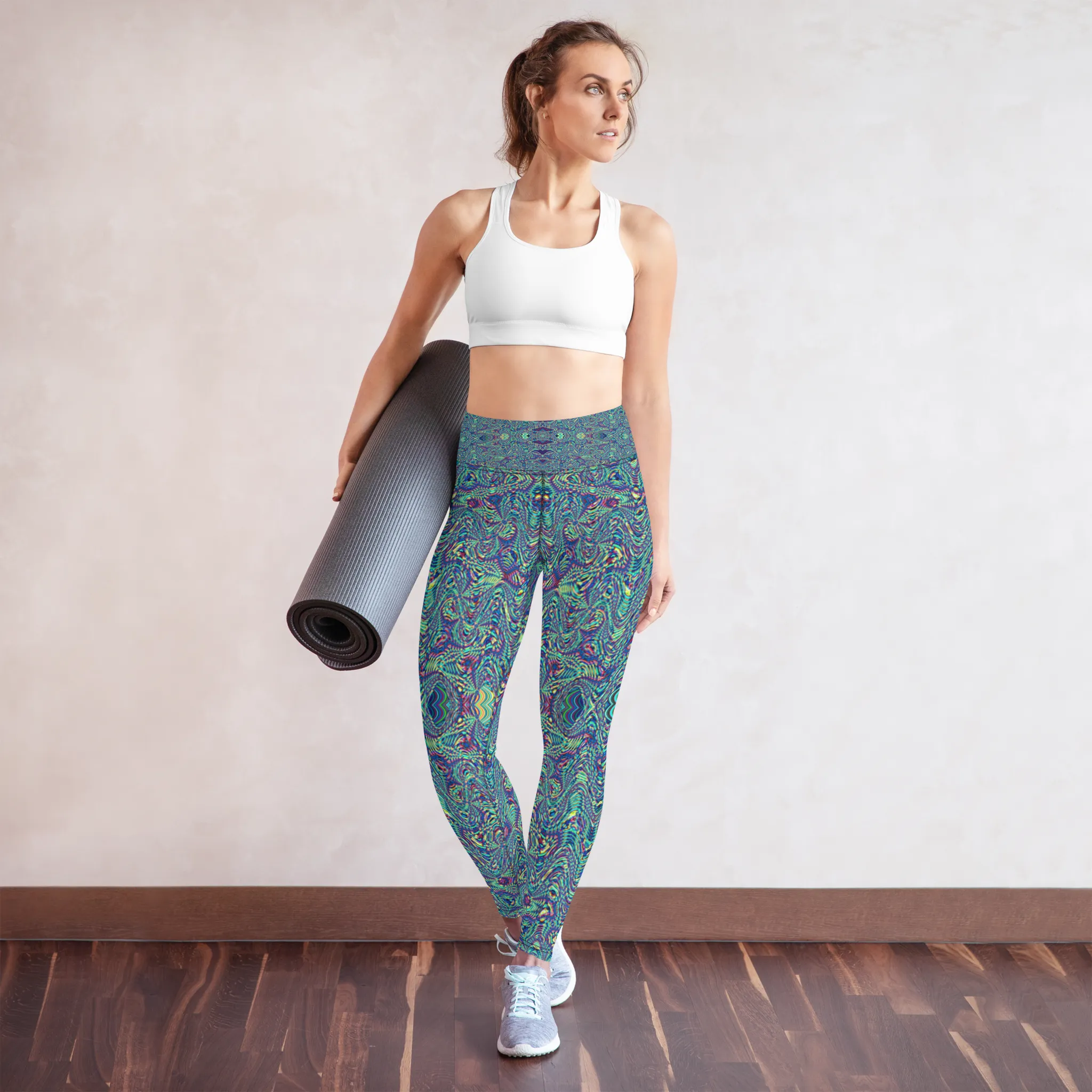 Recursia Alchemical Vision I Vision Yoga Leggings