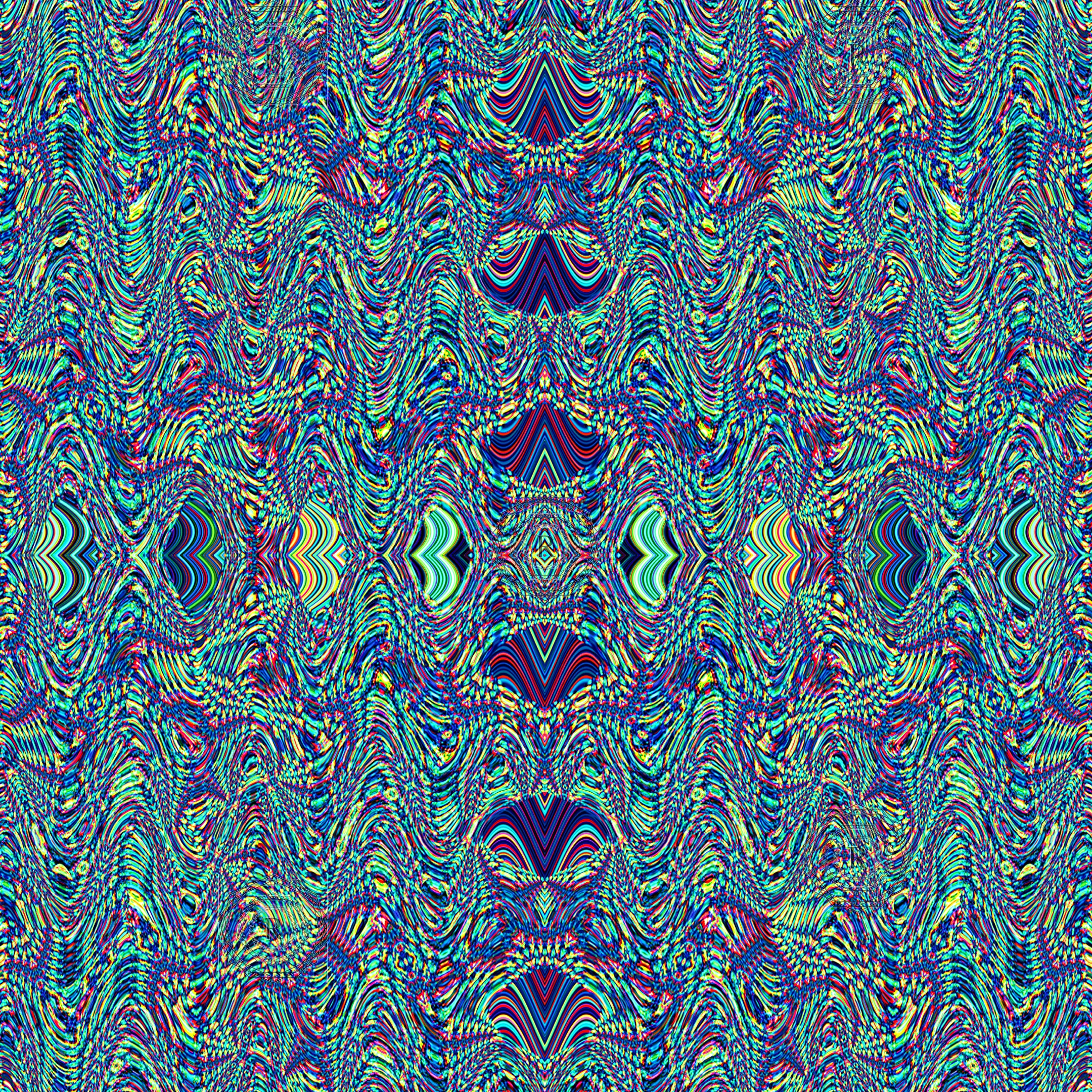 Recursia Alchemical Vision I Vision Yoga Leggings