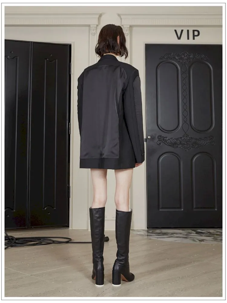 Ring-button trimmed suits【s0000006796】