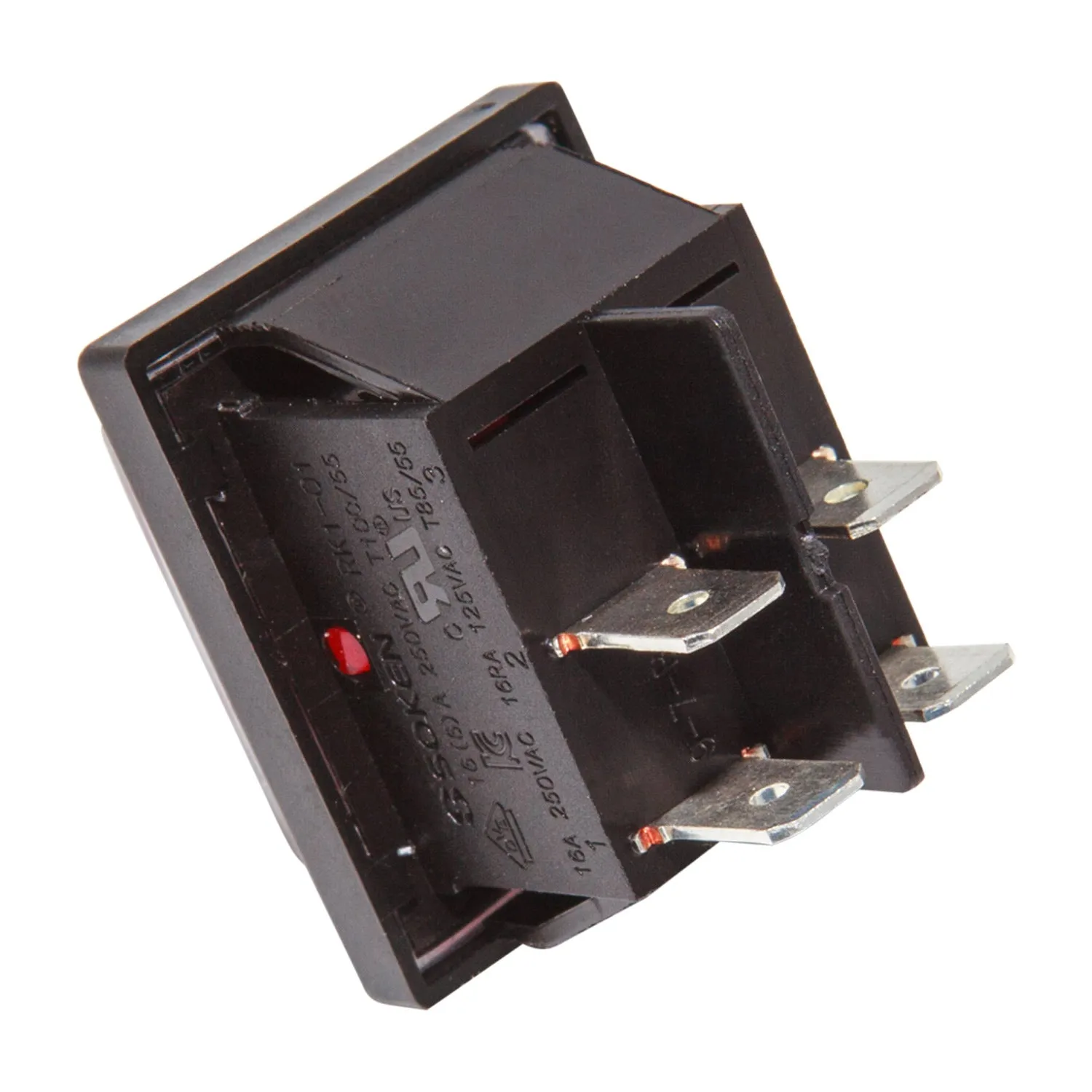 Rocker Power Switch | 4 Pins Rocker On/Off Switch for Kitchen Equipment