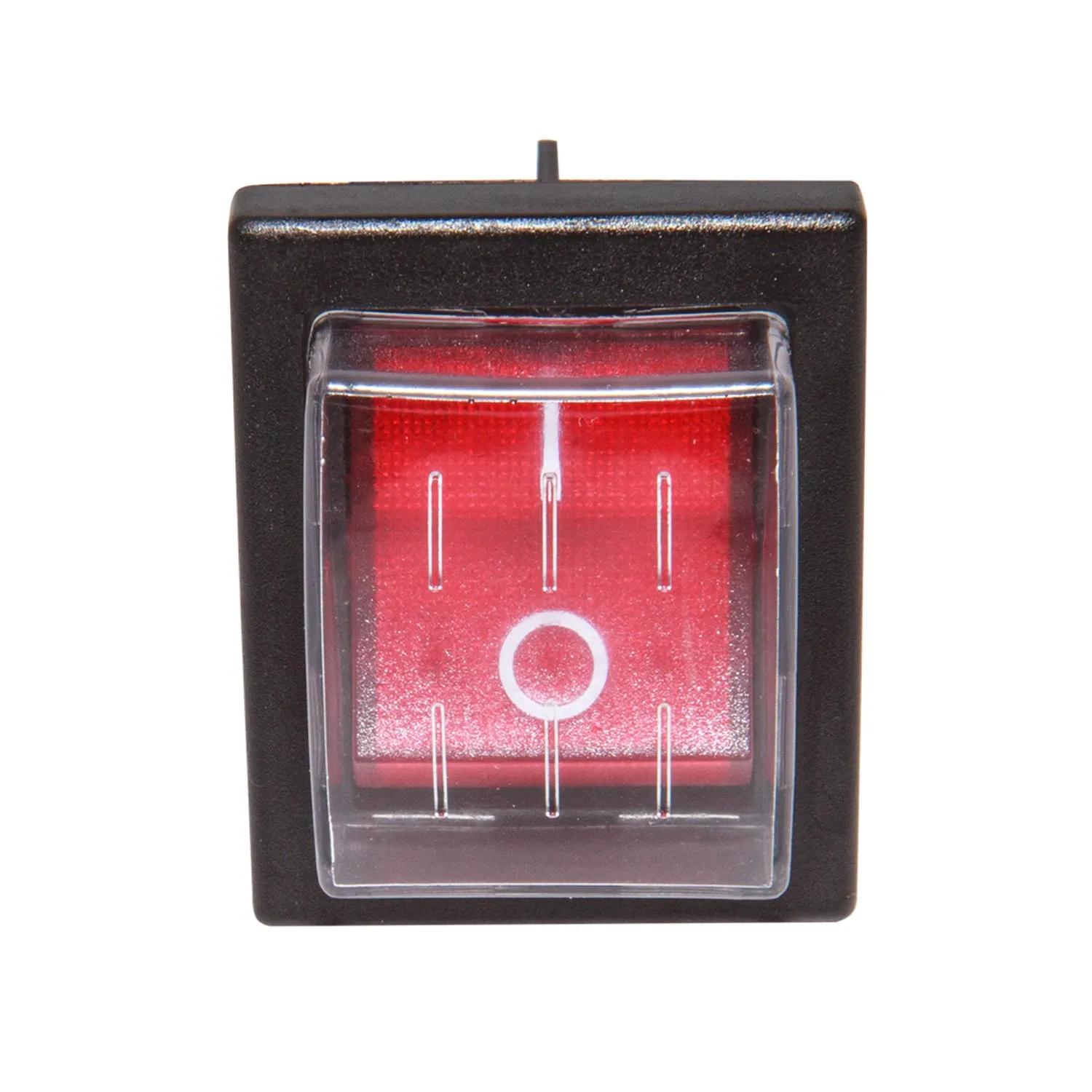 Rocker Power Switch | 4 Pins Rocker On/Off Switch for Kitchen Equipment