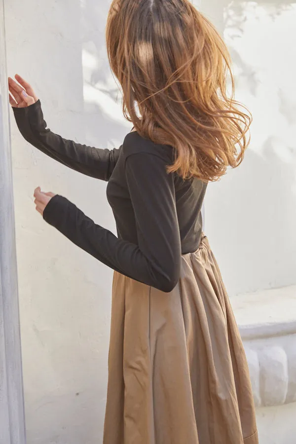 Rosalia cardigan   <br> -BLK-