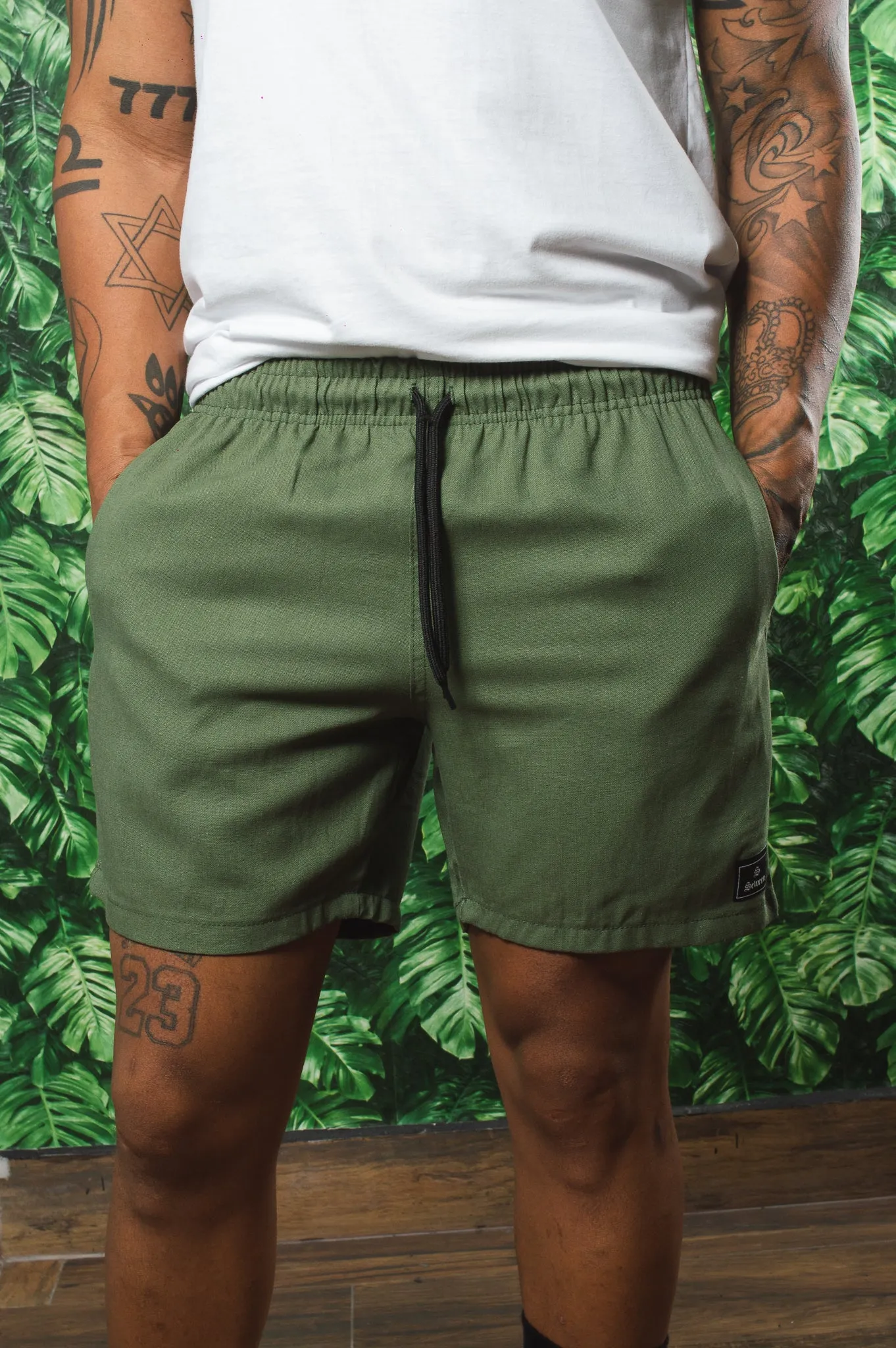 Shorts Linho Seween
