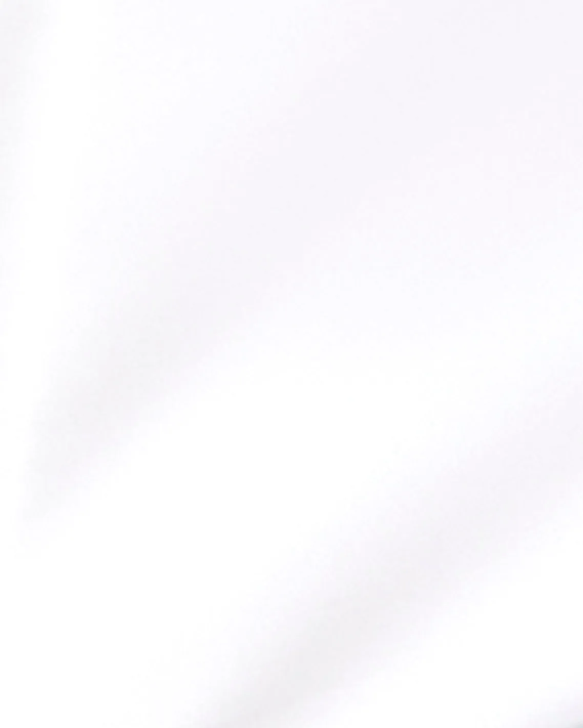Side Slit Skort in White