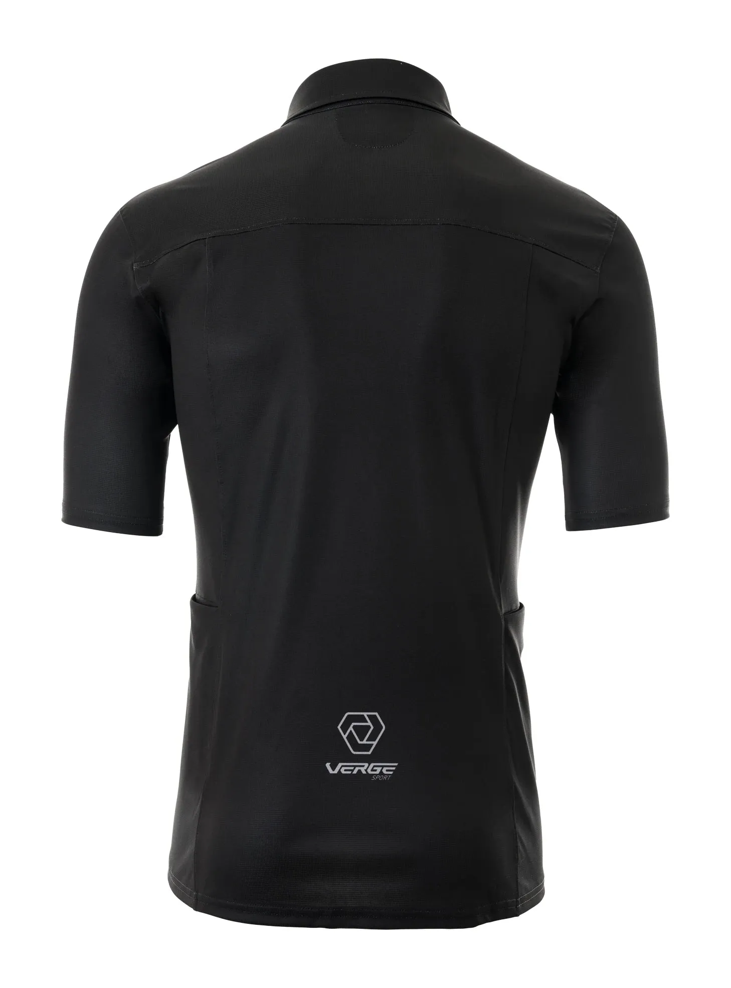 SOLIDS BACKROAD SS SHIRT - UNISEX - BLACK