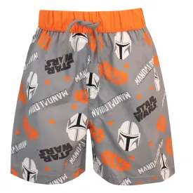 Star Wars Mandalorian Swim Shorts
