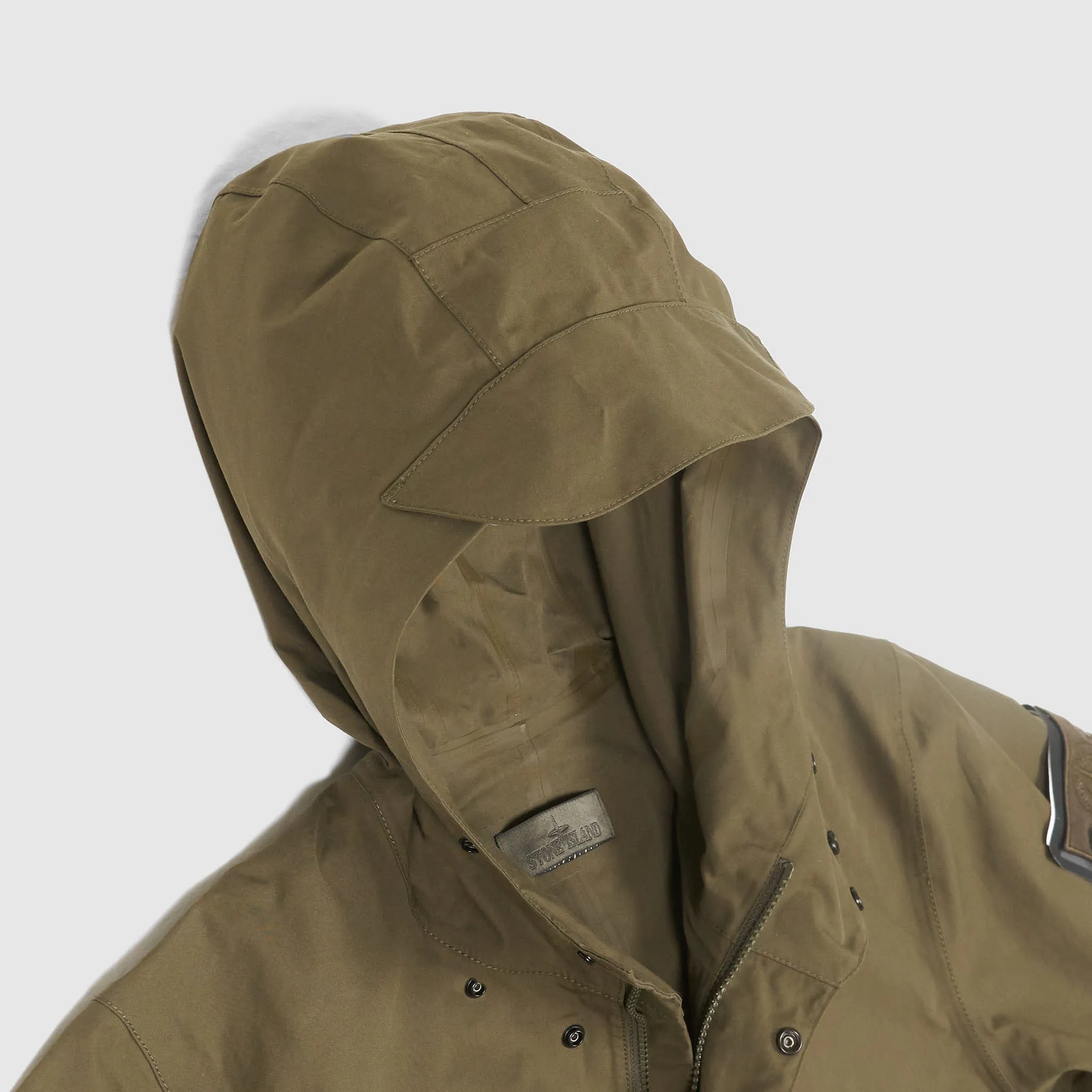 Stone Island Ghost Piece VENTILE® Fish Tail Parka